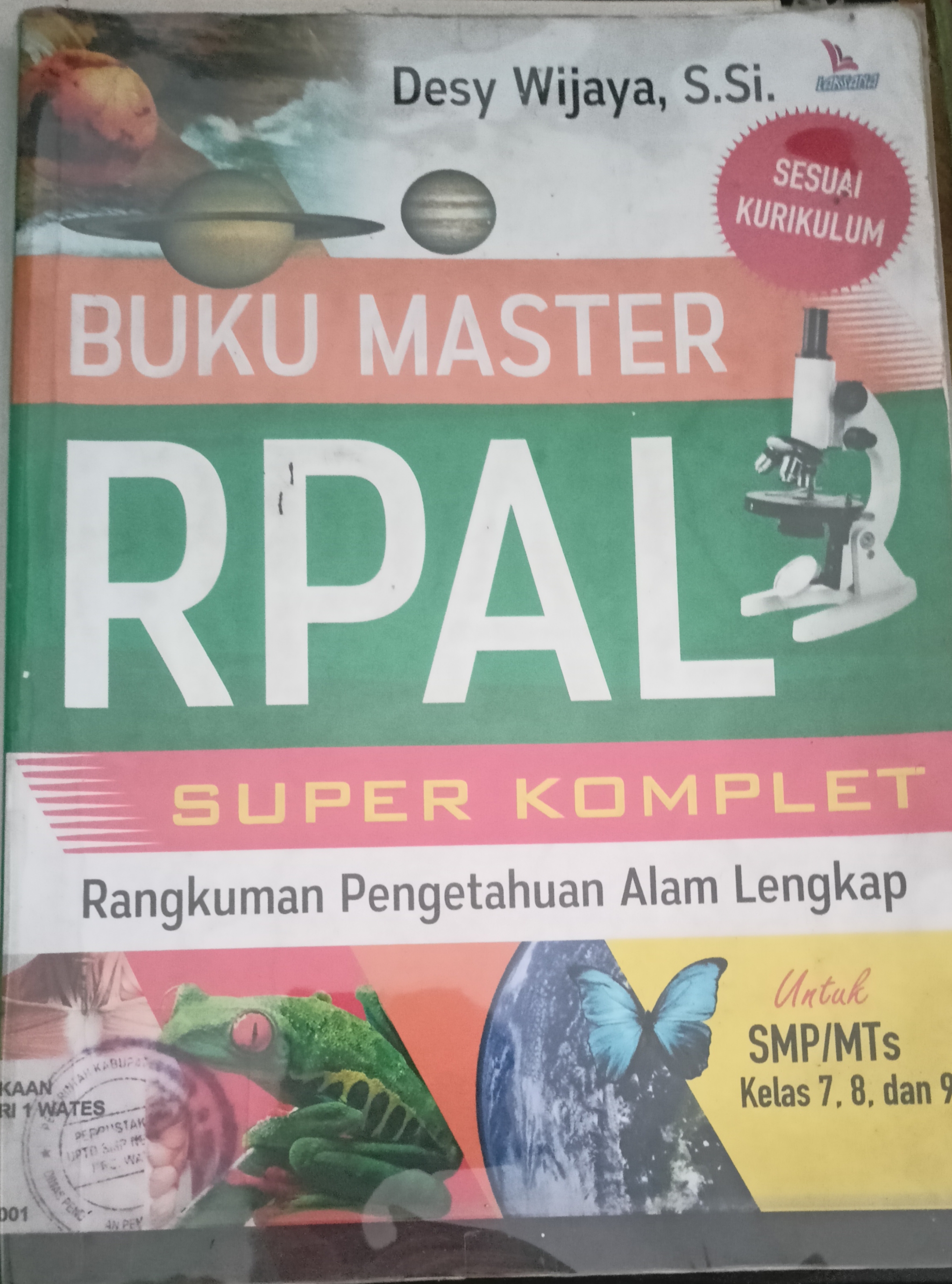 Buku Master RPAL